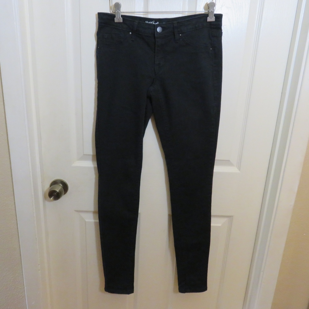 DENIM MID RISE JEGGING